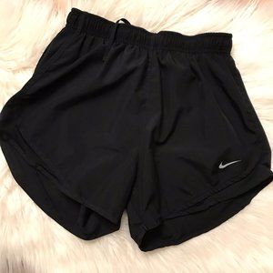 NIKE Dri-Fit Black Running Shorts Size Small